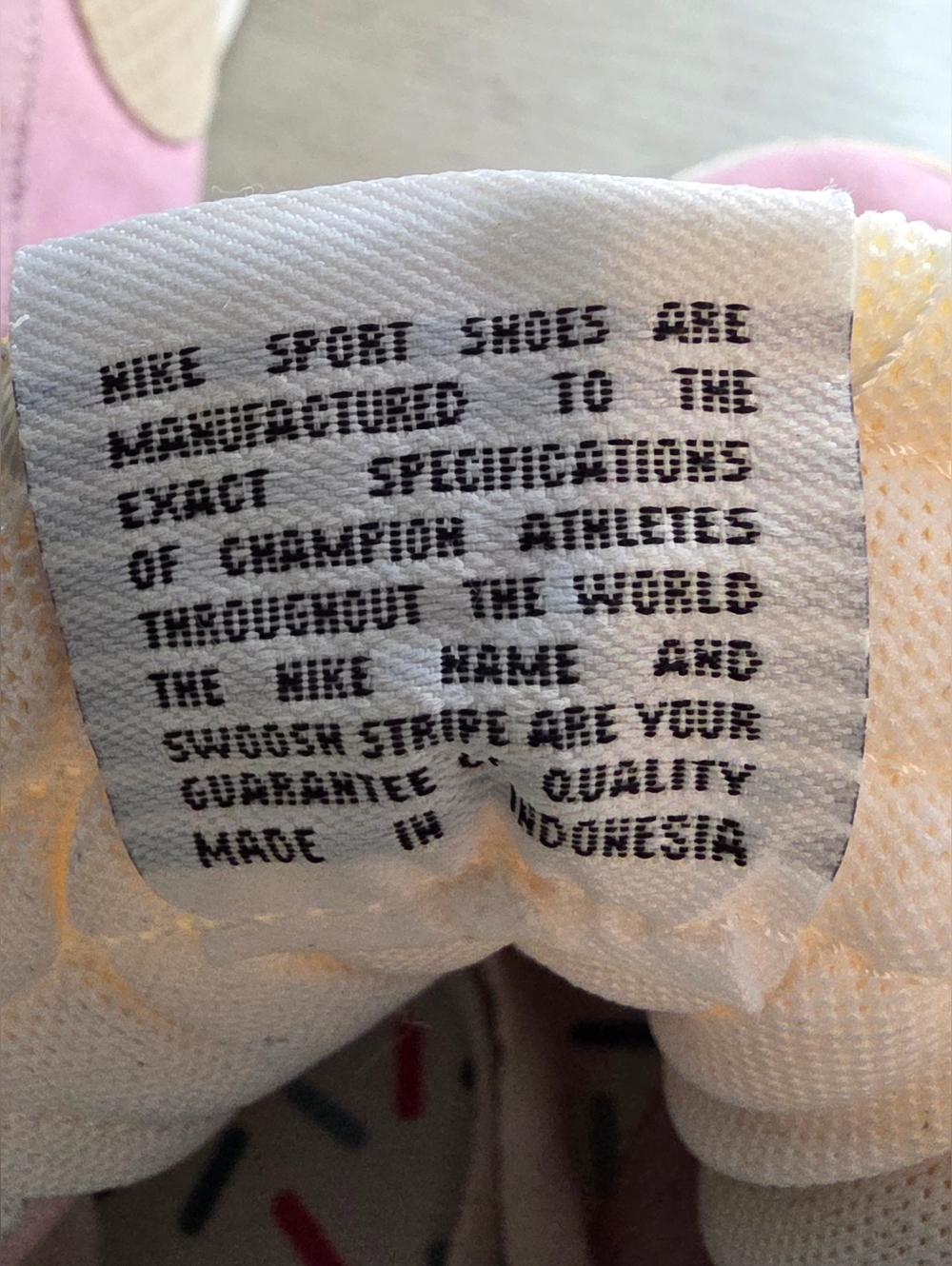 Nike Blazer Mid Premium Vintage QS  "Prism Pink/Sand Dune-Sail"  Size 10 - Picture 5 of 7